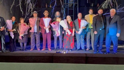 Bakıya &ldquo;Ruh&rdquo; gəlir -&nbsp;Füzuli teatrının premyerası
