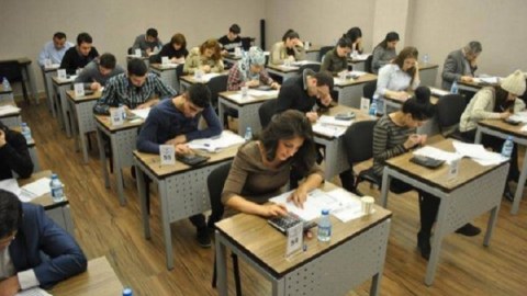 DİM 258 nəfərə imtahan keçirəcək