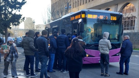 Bu marşrut xətti üzrə avtobuslar yeniləndi&nbsp;- FOTO