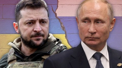Putin Zelenskini ayağına çağırır: Moskvaya gəlsin!