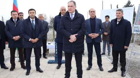 İkinci&nbsp;Ərəbcəbirli kəndi içməli su ilə təmin edildi - FOTO