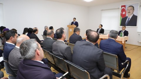 Neftçalanın icra başçısı səyyar görüş keçirdi -&nbsp;FOTOLAR