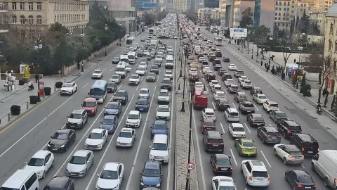 Paytaxtın hansı küçələrində sıxlıq var?&nbsp;