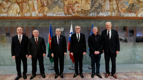 Ağalar Vəliyev və Heydər Əsədov&nbsp;Sloveniya Respublikasına səfər edib