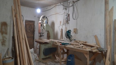 Mebel sexinin fəaliyyəti dayandırıldı - VİDEO