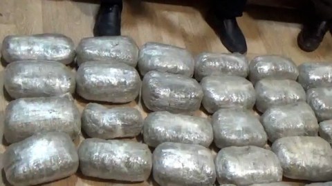 13 kiloqramdan artıq narkotik vasitə aşkarlandı