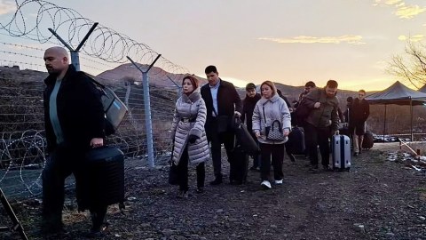 Azərbaycandan olan 19 nəfər Ermənistana bu keçiddən gedib