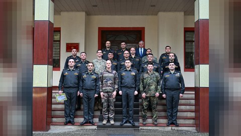 Bakıda NATO-nun Mobil Təlim Qrupunun kursu keçirildi - FOTO