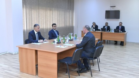 Nazir Rəşad Nəbiyev Salyanda vətəndaşları&nbsp;qəbul edib - FOTOLAR