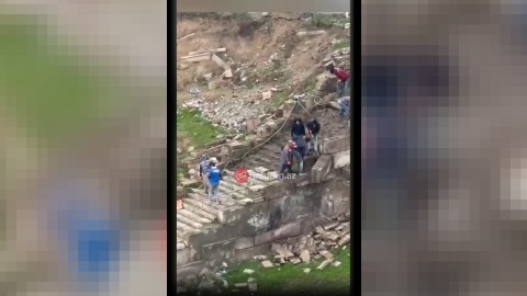 Əhmədlidə sürüşmə zonasında tikinti: Aidiyyatı qurumlar nə deyir?
