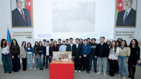 BMU-da &ldquo;BoostCamp 9&rdquo; layihəsi başa çatdı - FOTO