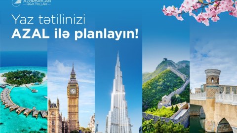 AZAL-dan bayram tətili üçün seçimlər