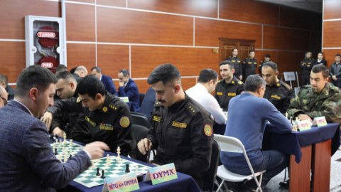 FHN-in qurumları arasında şahmat çempionatı keçirilib - FOTO