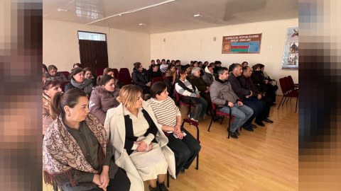 Samuxda &ldquo;Qlobal güc və etibarlı əməkdaşlıq modeli&rdquo; görüşü - FOTO