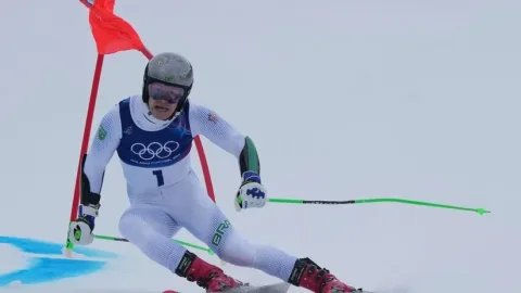 Braziliya tarixində ilk dəfə Qış Olimpiadasında qızıl medal qazanıb