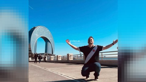 Ölkəmizdə "Qarabağ" əzmkarlığın simvolu kimi qəbul olunur -&nbsp;Braziliyalı jurnalistlə MÜSAHİBƏ
