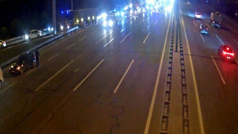 Aeroport yolu yenidən bağlandı&nbsp;