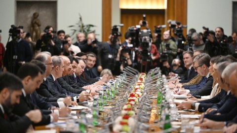 Azərbaycan-Serbiya Strateji Tərəfdaşlıq Şurasının iclası olub