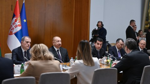 Serbiyaya təbii qaz ixracının həcmi artırılacaq -&nbsp;İlham Əliyev