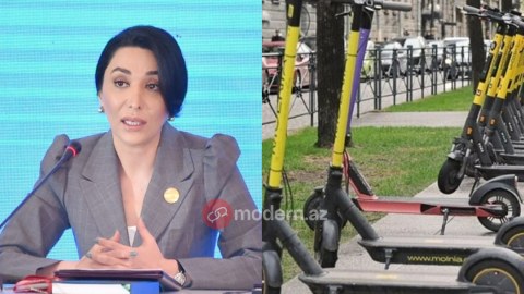 Ombudsman "skuter təhlükəsi" ilə bağlı&nbsp;müraciət edib