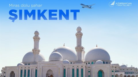 AZAL Şımkent şəhərinə müntəzəm reyslərə başlayır