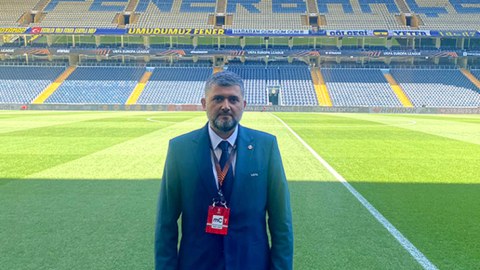 Elçin Məmmədov "Qalatasaray" - "Yuventus" matçına təyinat aldı