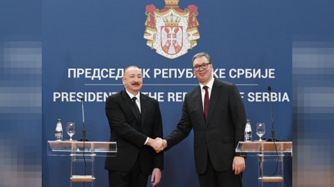 Prezidentin Belqrad səfəri: Serbiya strateji tərəfdaşımıza çevrilir