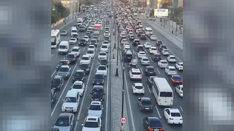 Paytaxtın hansı küçələrində sıxlıq var?