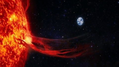 Günəşdə güclü partlayış qeydə alınıb &ndash; Yer üçün təhlükə var?