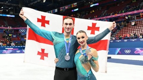 Qış Olimpiadasında medal qazanan ilk Qafqaz ÖLKƏSİ