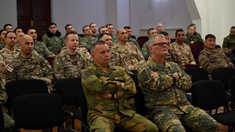 Azərbaycan-NATO birgə təlimi keçirilir