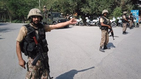 Pakistanda terror: 11 ölü, 7 yaralı