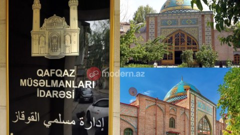 QMİ Ermənistandakı məscidləri geri istəyəcək? - RƏSMİ AÇIQLAMA