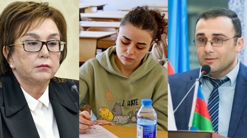 İkinci cəhd magistratura imtahanı asan olacaq -&nbsp;AÇIQLAMA