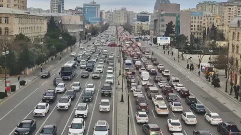 Paytaxtın hansı küçələrində sıxlıq var?