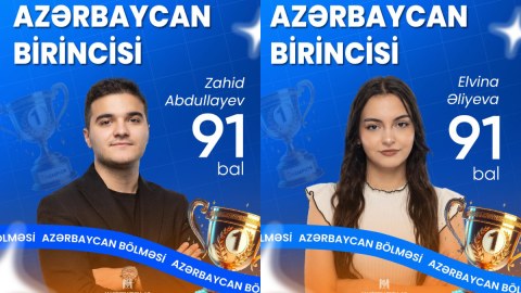 Magistratura üzrə ölkə birinciləri AÇIQLANDI&nbsp;