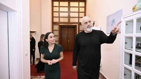 Leyla Əliyeva Albaniyanın Baş naziri&nbsp;ilə görüşdü