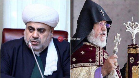 Allahşükür Paşazadə II Qareginlə görüşəcək? - RƏSMİ