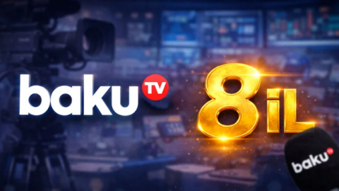 Baku TV 8 yaşını qeyd edir