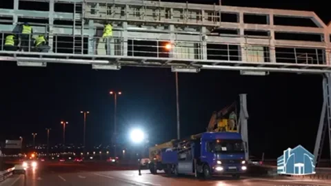 Aeroport yolu yenidən bağlanır -&nbsp;VİDEO