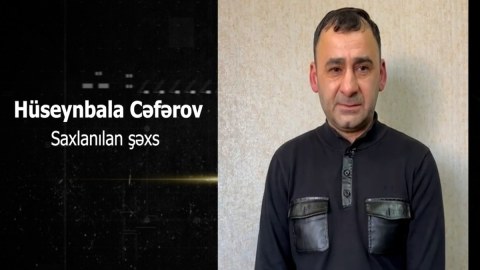 Müştərisinin başına torba keçirib təqaüdünü talayan bərbər saxlanıldı - VİDEO