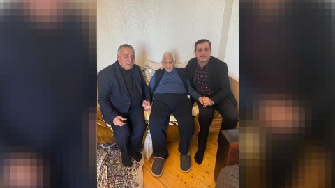 Partiya sədri Nəriman Həsənzadəni ziyarət etdi