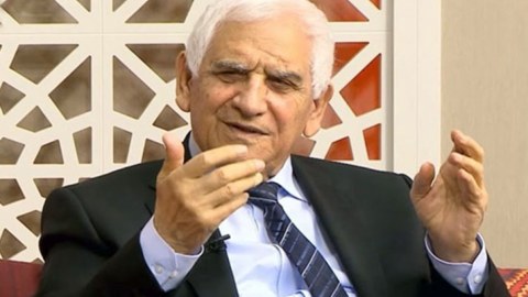Prezidentlə Birinci xanım Nəriman Həsənzadəni təbrik etdi