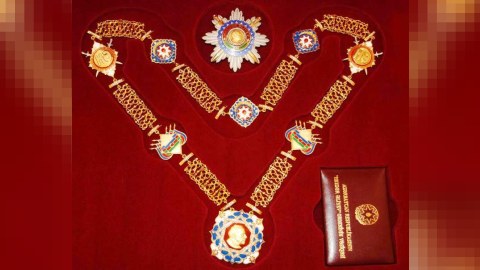 &ldquo;Heydər Əliyev&rdquo; ordeni alanlar... - ADLAR
