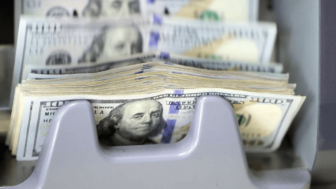 Banklara dollarla əmanət qoyanların sayı azalıb