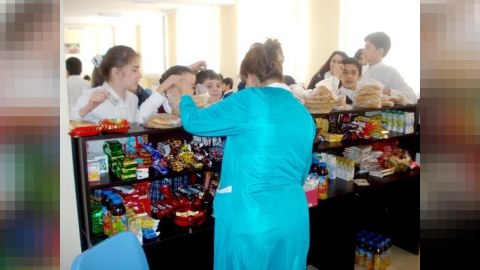 On şagirdin zəhərləndiyi məktəb&nbsp;bufeti BAĞLANDI