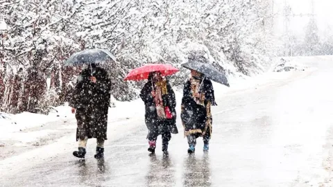 Hava yenidən soyuyur - Qar yağacaq