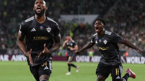 "Qarabağ" "Nyukasl"a qarşı: Oyunda hesab açıldı