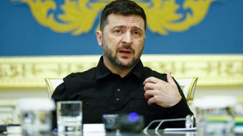 Zelenski: Müharibədə başqa siyasət yolverilməzdir