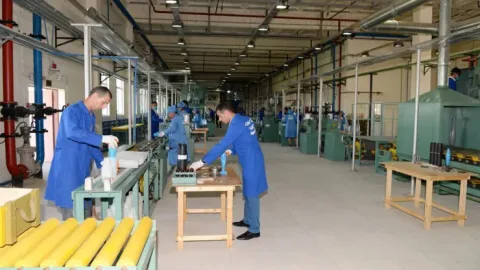 "Azərsilah"ın Şirvandakı zavodunda QƏZA